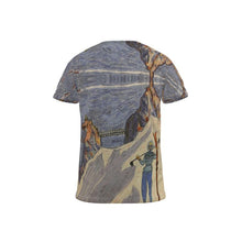 Load image into Gallery viewer, Cut And Sew All Over Print T Shirt
