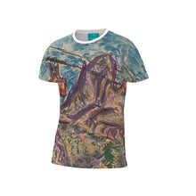 Load image into Gallery viewer, Cut And Sew All Over Print T Shirt