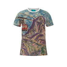 Load image into Gallery viewer, Cut And Sew All Over Print T Shirt