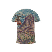Load image into Gallery viewer, Cut And Sew All Over Print T Shirt