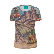 Load image into Gallery viewer, Ladies Cut and Sew T Shirt