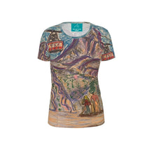 Load image into Gallery viewer, Ladies Cut and Sew T Shirt