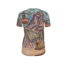 Load image into Gallery viewer, Ladies Cut and Sew T Shirt