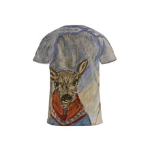 Load image into Gallery viewer, Cut And Sew All Over Print T Shirt