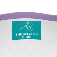 Load image into Gallery viewer, A Slim-Fit long sleeves t-shirt with a deer on skis in Zermatt and the Matterhorn.