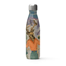 Load image into Gallery viewer, Deer with Bombardino and skis in St Moritz