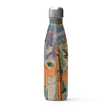 Load image into Gallery viewer, Deer with Bombardino and skis in St Moritz