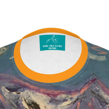 Load image into Gallery viewer, Long-Sleeves Deer with Skis t-shirts in St Moritz