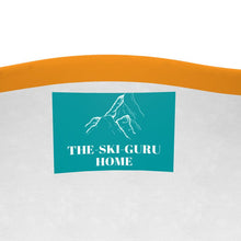Load image into Gallery viewer, Long-Sleeves Deer with Skis t-shirts in St Moritz