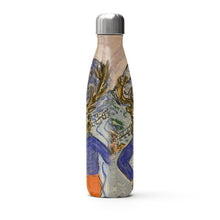 Load image into Gallery viewer, Thermal Bottle with Deer on Skis with the Matterhorn