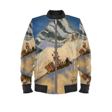 Load image into Gallery viewer, Mens Bomber Jacket