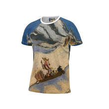 Load image into Gallery viewer, Cut And Sew All Over Print T Shirt