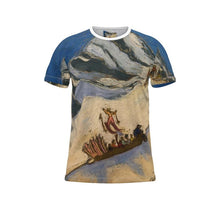 Load image into Gallery viewer, Cut And Sew All Over Print T Shirt