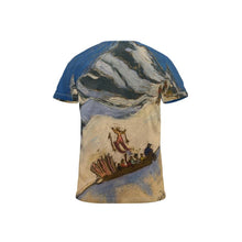Load image into Gallery viewer, Cut And Sew All Over Print T Shirt