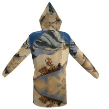 Load image into Gallery viewer, Womens Hooded Rain Mac