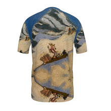 Load image into Gallery viewer, Mens Cut and Sew T-Shirt