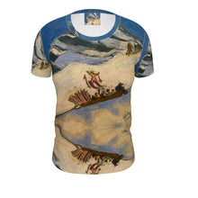 Load image into Gallery viewer, Ladies Cut and Sew T Shirt