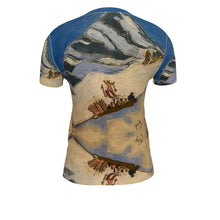 Load image into Gallery viewer, Ladies Cut and Sew T Shirt