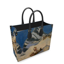 Load image into Gallery viewer, Leather Shopper Bag