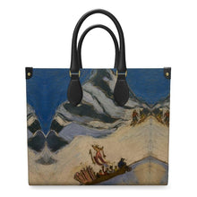 Load image into Gallery viewer, Leather Shopper Bag