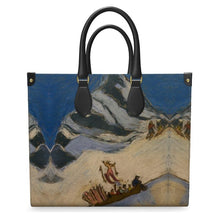 Load image into Gallery viewer, Leather Shopper Bag