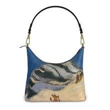 Load image into Gallery viewer, Square Hobo Bag