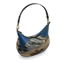 Load image into Gallery viewer, Curve Hobo Bag