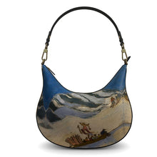 Load image into Gallery viewer, Curve Hobo Bag