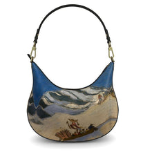 Load image into Gallery viewer, Curve Hobo Bag