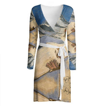 Load image into Gallery viewer, Wrap Dress
