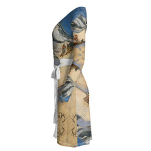 Load image into Gallery viewer, Wrap Dress