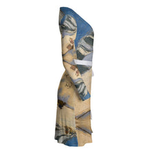 Load image into Gallery viewer, Wrap Dress