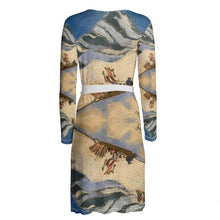 Load image into Gallery viewer, Wrap Dress