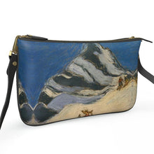 Load image into Gallery viewer, Pochette Double Zip Bag