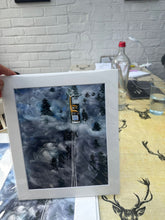 Load image into Gallery viewer, Limited Edition Giclée Print of Funicular with Inversion in different sizes