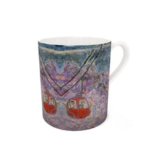 Load image into Gallery viewer, Les Alpes Francaises Large Bone China Mug