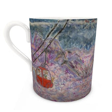 Load image into Gallery viewer, Les Alpes Francaises Large Bone China Mug