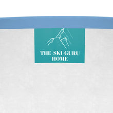 Load image into Gallery viewer, Ladies' short sleeves t-shirt with couple in cablecar in the French Alps