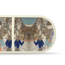 Load image into Gallery viewer, Two Ibex in Mürren with the Eiger Double Oven Glove
