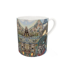 Load image into Gallery viewer, Stambecco in La Saxe Courmayeur Bone Chine Mug