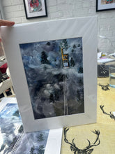 Load image into Gallery viewer, Limited Edition Giclée Print of Funicular with Inversion in different sizes