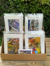 Load image into Gallery viewer, 6"x4" Geisleralm Print with White Mount