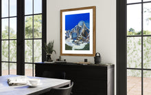 Load image into Gallery viewer, Aiguille des Drus and Aiguille Verte Soft Pastels Painting