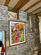 Load image into Gallery viewer, The Chasing For New Snow Soft-Pastels Painting