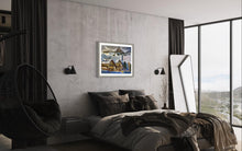 Load image into Gallery viewer, Chateau Branlant Soft Pastels Painting with Monte Bianco