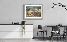 Load image into Gallery viewer, Chiecco Ristorante in Courmayeur Painting