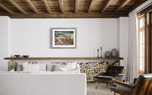 Load image into Gallery viewer, Chiecco Ristorante in Courmayeur Painting