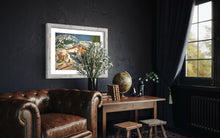 Load image into Gallery viewer, Chiecco Ristorante in Courmayeur Painting