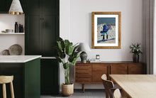 Load image into Gallery viewer, Ester in Pas de la Casa, Andorra Painting