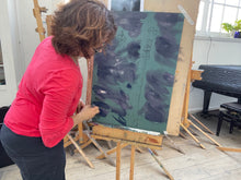 Load image into Gallery viewer, Funicular with Inversion Soft Pastels Painting